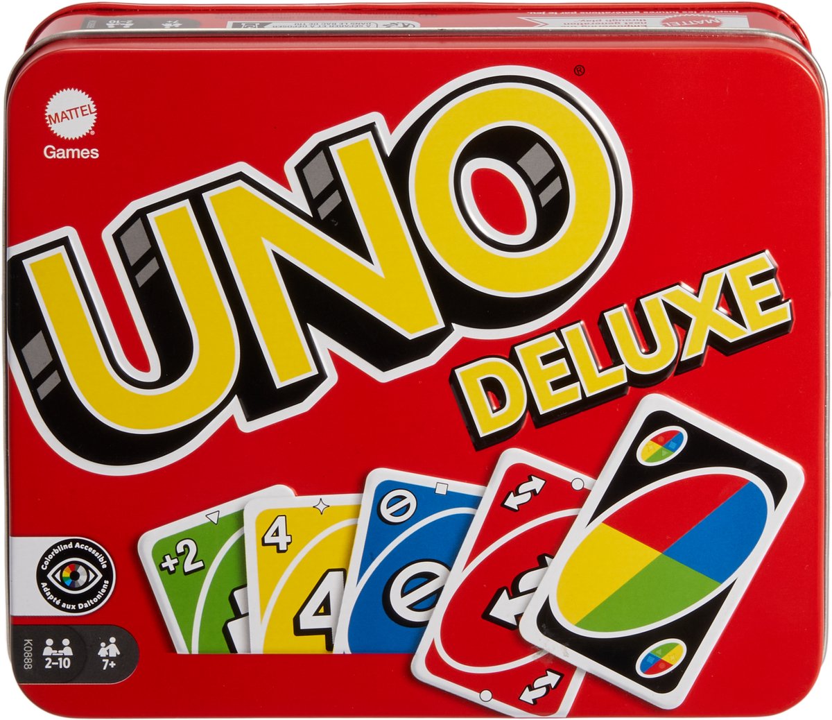Mattel games uno jeu de cartes de luxe