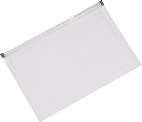 Q-connect dossier de documents sac zippé pour ft a5 10 pièces