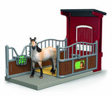 Coffret poney Schleich Horse Club avec jument Mustang 42724