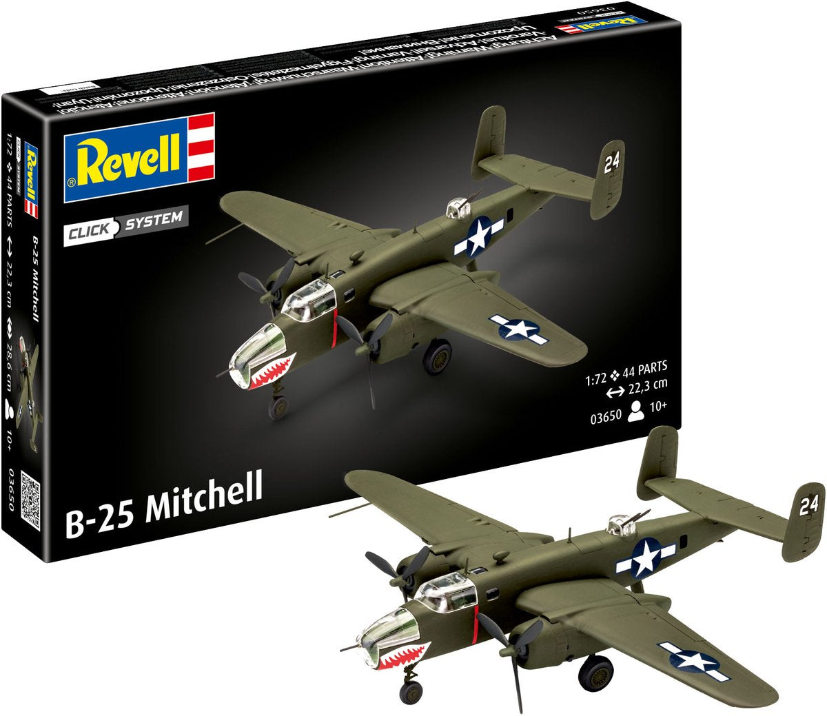 Maquette Revell - B-25 Mitchell - 44 pcs.