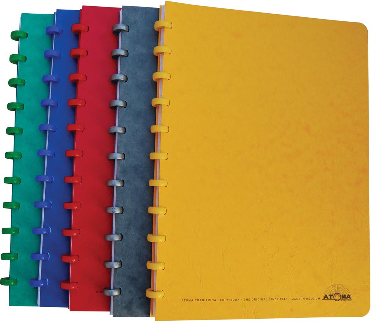 Carnet à motifs Atoma format 21 x 29,7 cm (a4) 100 pages lignées