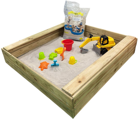 Bac à sable en bois Paradiso Toys