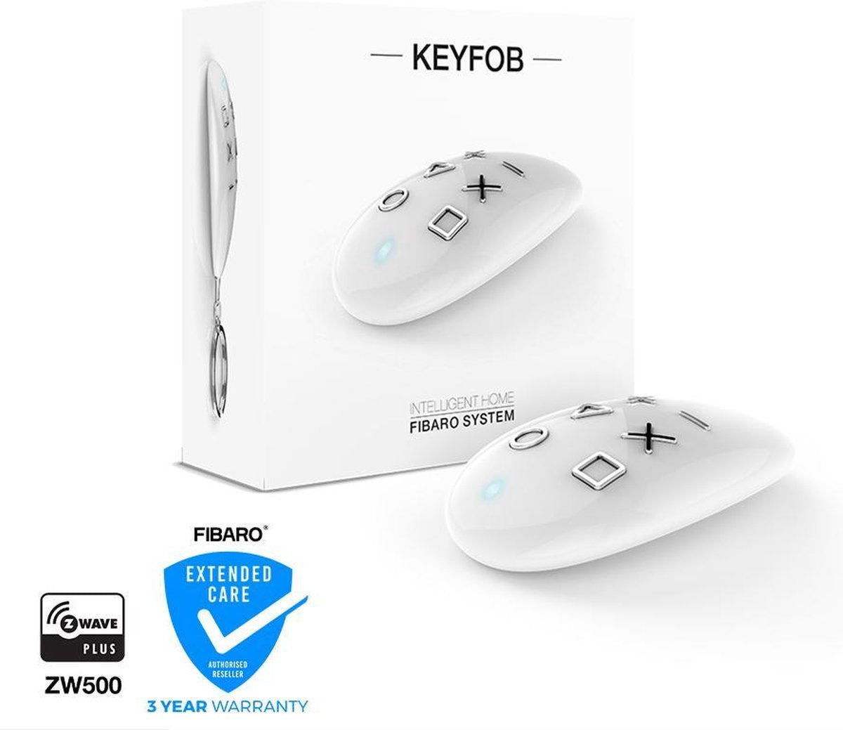Porte-clés Fibaro - z-wave plus - télécommande