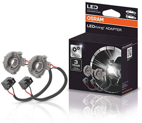 Adaptateur Osram pour disjoncteur de nuit h7-led 64210da07 design (lampe de voiture) h7, adaptateur pour disjoncteur de nuit h7-led