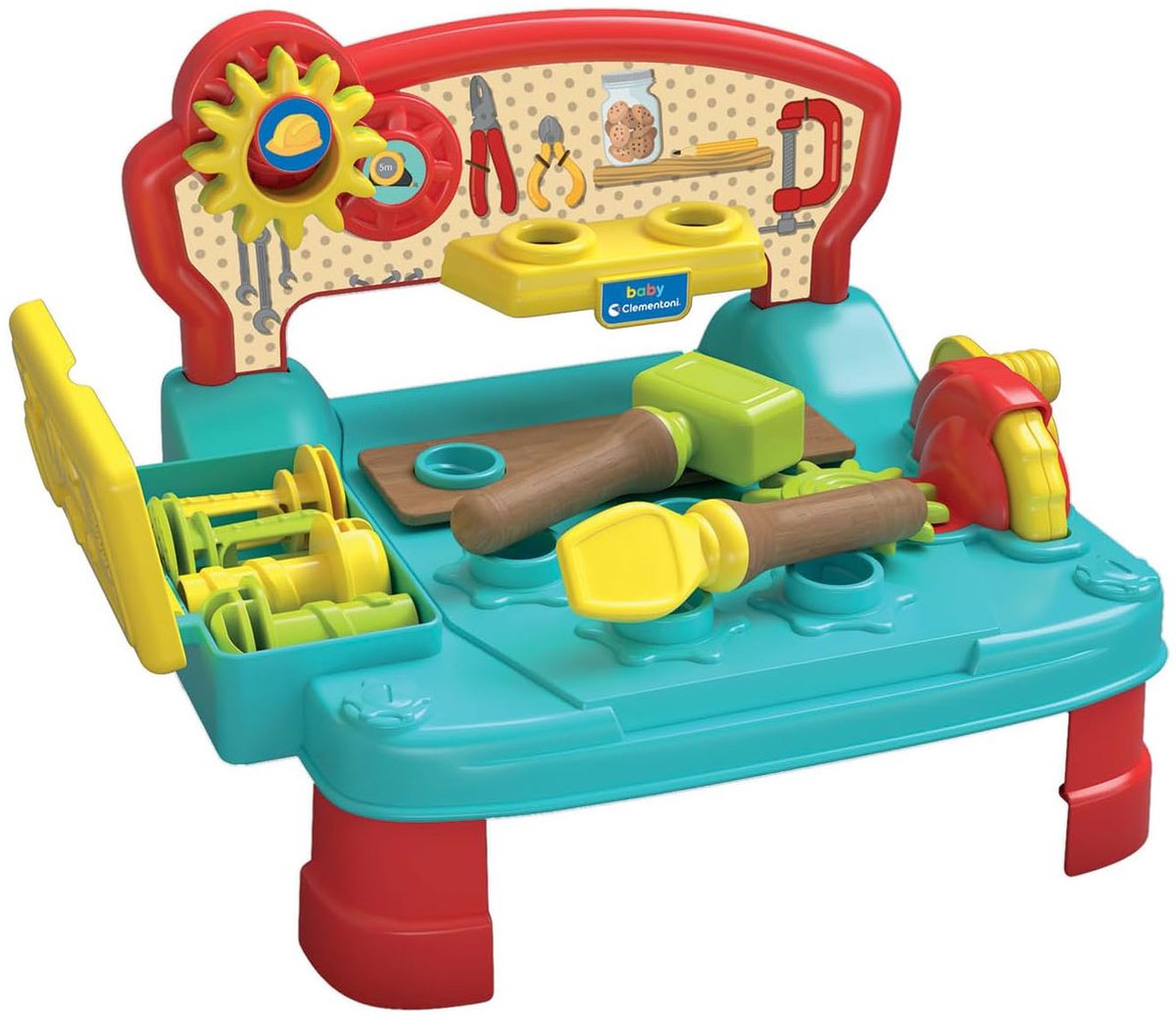 Clementoni baby - Etabli Montessori avec éléments en bois
