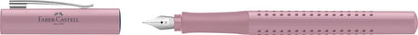 Stylo plume Faber-Castell - grip 2010 - m - ombres roses harmonie - fc-140824