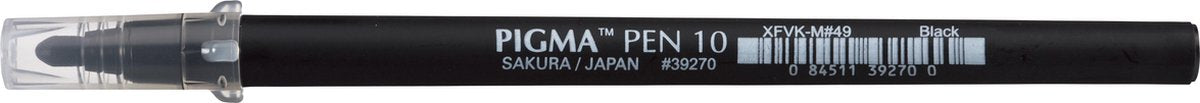 Sakura • stylo pigma noir 10