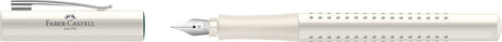 Stylo plume Faber-Castell - grip 2010 - m - lait de coco harmonie - fc-140820