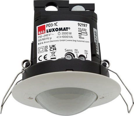 Beg Luxomat interrupteur de mouvement (complet) - 92197 - e34ex