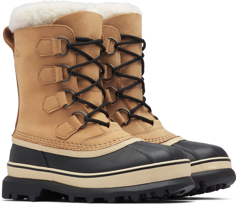 Bottes de neige femme Sorel caribou™ wp - chamois - taille 38,5