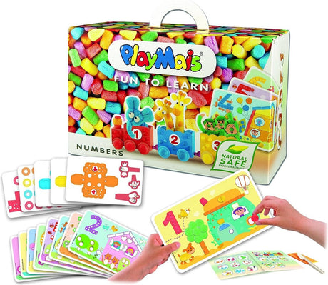 Playmais amusant d'apprendre les chiffres | 2 pièces