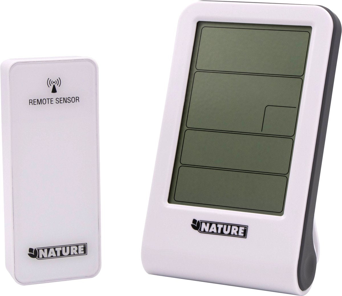Nature Mether Station numérique H14x8.5x3 cm Blanc