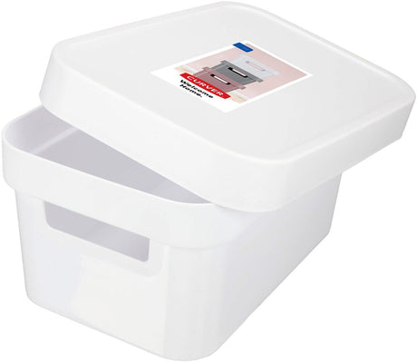 Curver boîte de rangement avec couvercle infinity 4,5l blanc