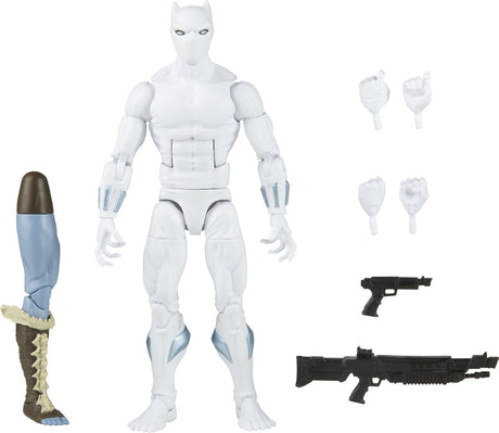Hasbro panthère noire (bandes dessinées) figurine série marvel legends attuma baf : hatut zeraze 15 cm