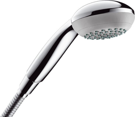Hansgrohe crometta 85 douchette à main 85 1jet vert 6 l min - 1 type de jet - pomme de douche diamètre 85 mm - chrome