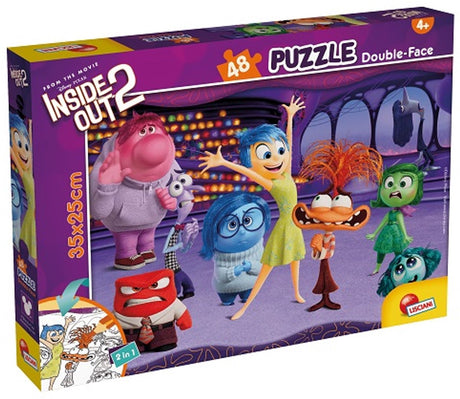 Lisciani Disney puzzle df m-plus 48 à l'envers 2