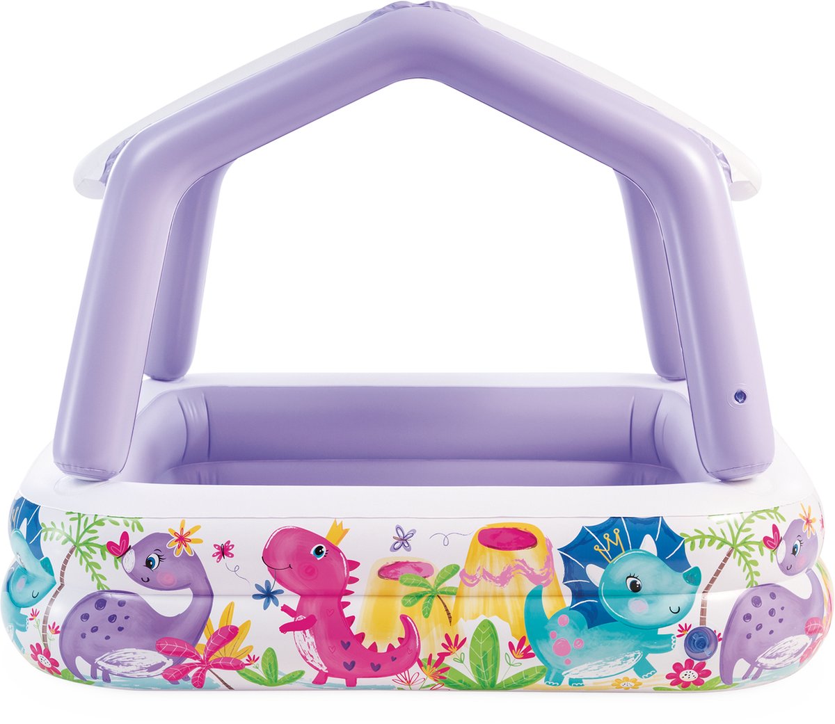 Piscine gonflable intexable avec toit ouvrant