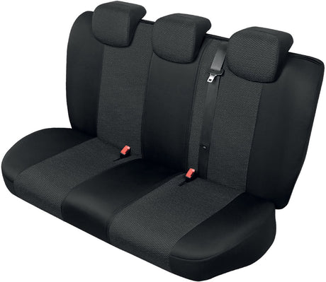 Cône-blazusiak sp. z o.o. housses de siège auto - ares - taille: m-l - noir