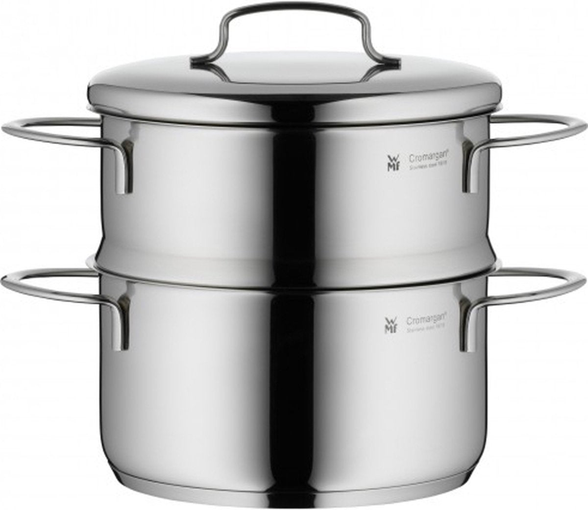 WMF mini - cuiseur vapeur à légumes - ø16 cm - acier inoxydable - avec couvercle - convient à toutes les sources de chaleur