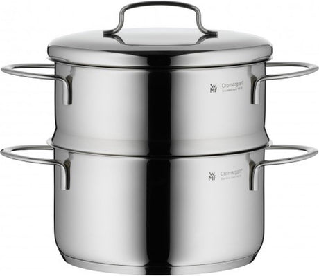 WMF mini - cuiseur vapeur à légumes - ø16 cm - acier inoxydable - avec couvercle - convient à toutes les sources de chaleur