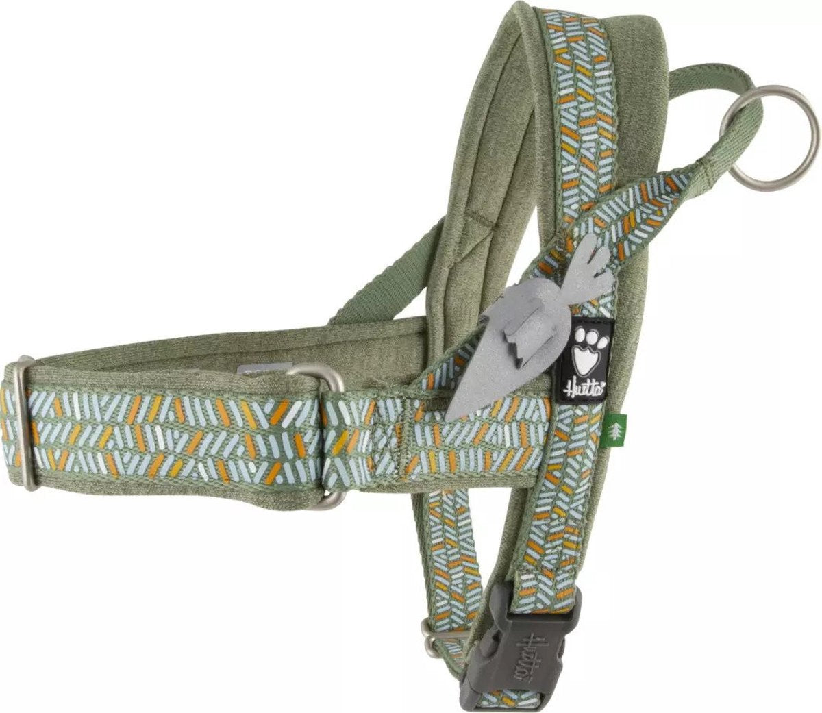 Hurtta harnais en H haie éblouissante 45 - 55 cm