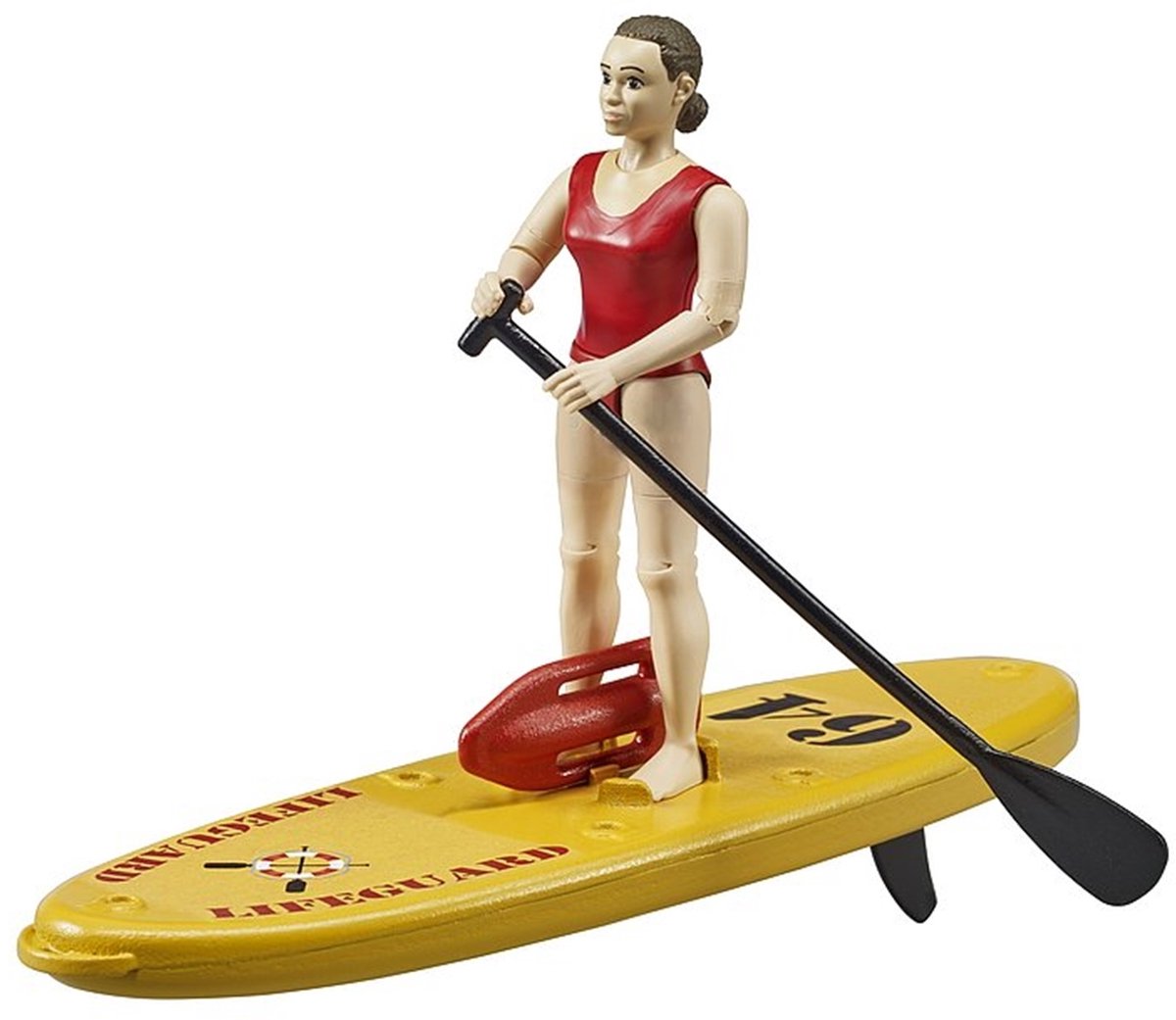 Sauveteur Bruder bworld avec stand up paddle - à partir de 4 ans - 62785