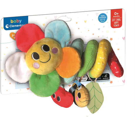 Clementoni - spirale de poussette de jardin magique bébé - jouet de poussette - spirale de buggy - à partir de 0 mois