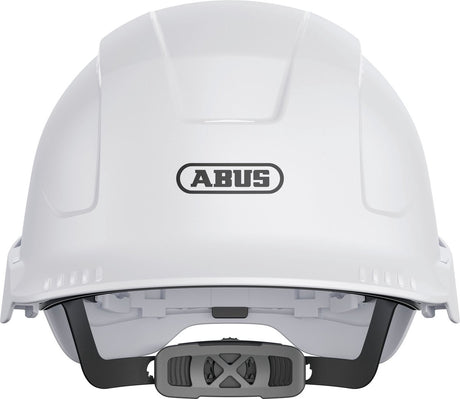 Casque de sécurité industriel Abus - - scator - blanc polaire