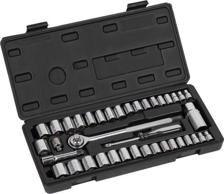 Kreator - outils à main - krt500103 - jeu de clés à douille - 39 pcs.