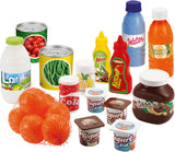 Ecoffier écoiffier 100% chef : coffret snack
