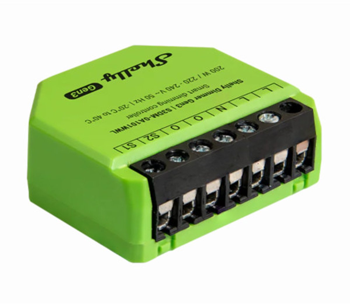 Shelly variateur gen3 wifi bluetooth