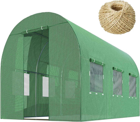 Tunnel de culture Viking Choice - 2x2x3m - vert