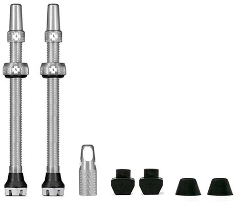 Jeu de valves tubeless Muc-off v2 44 mm, argent