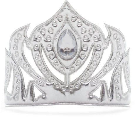 Petites aventures - couronne de princesse des glaces - couronne douce pour enfants - argent