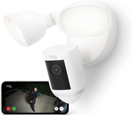 Projecteur Ring Cam Pro - Blanc