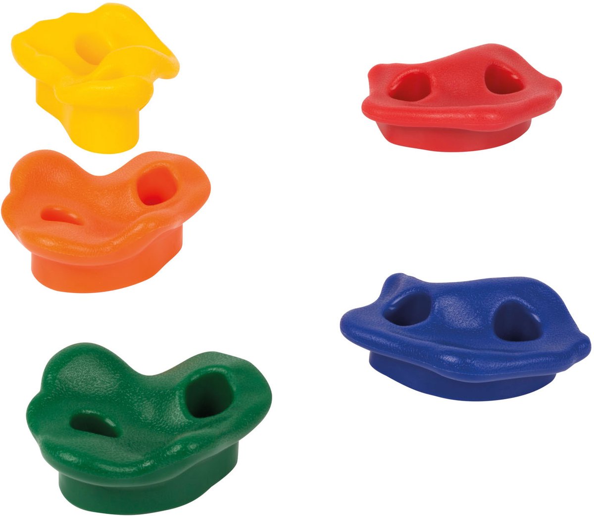 Petit pied - Couleur en pierre d'escalade, 5e.