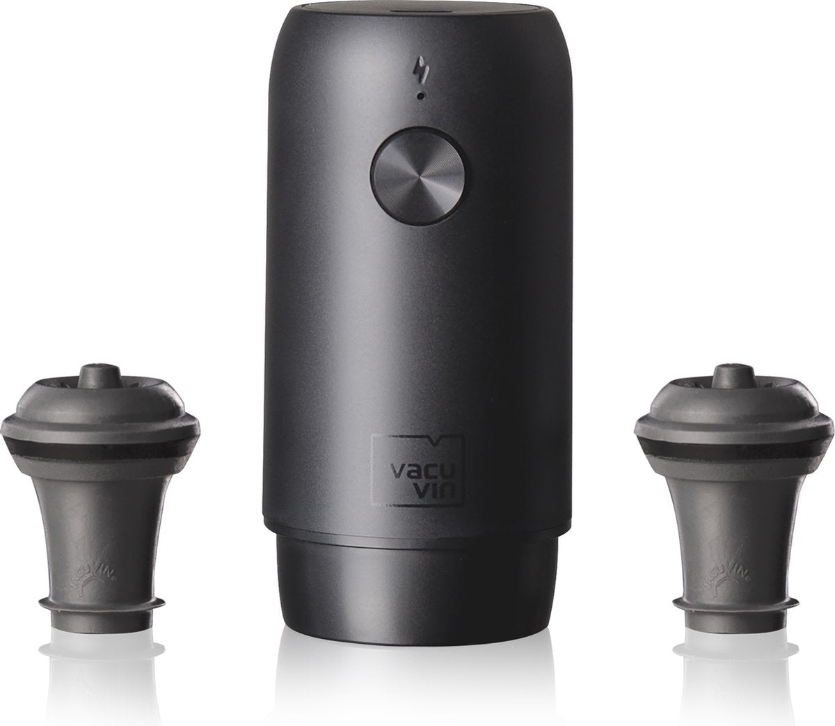 Bouchon à vin électrique Vacu Vin incl. batterie