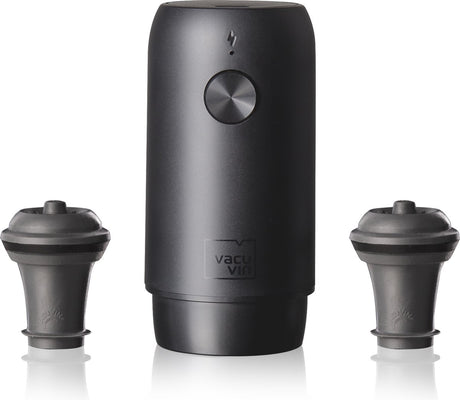Bouchon à vin électrique Vacu Vin incl. batterie