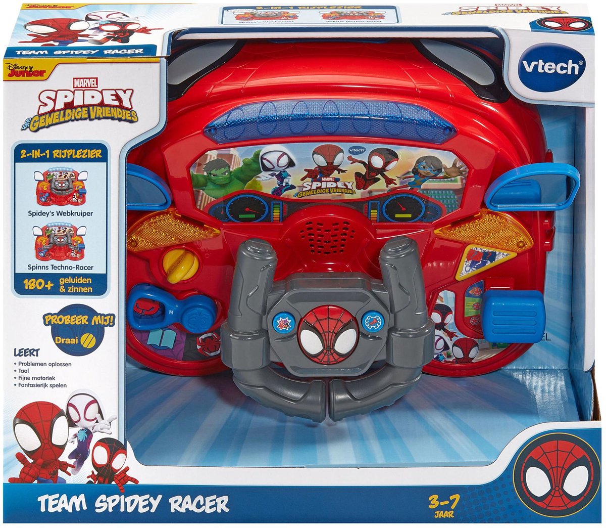 Coureur araignée de l'équipe Vtech