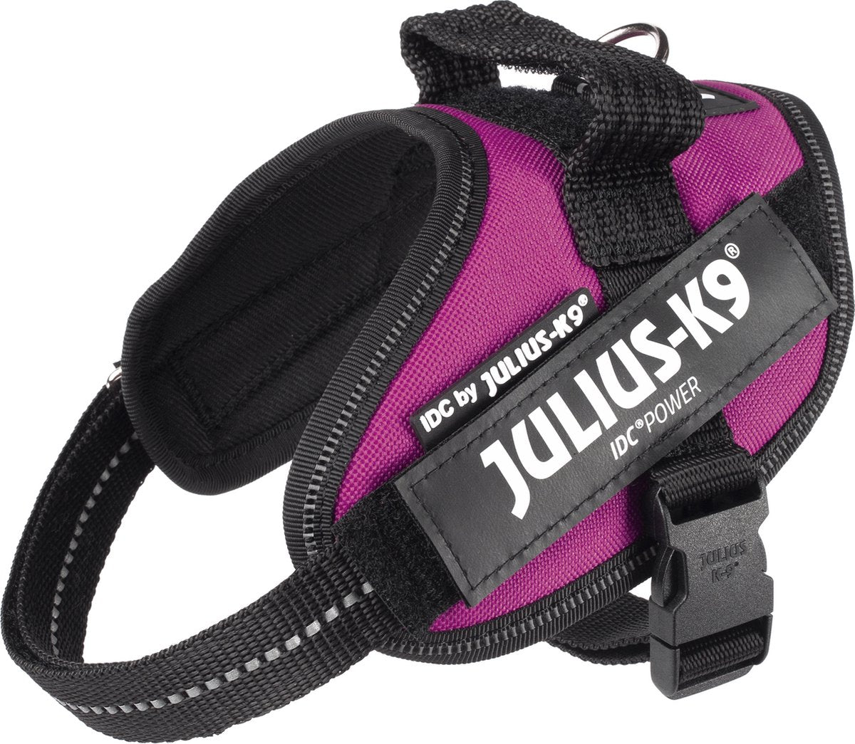 Julius k9 harnais de puissance idc - mini-mini 40-53cm - xs - rose foncé