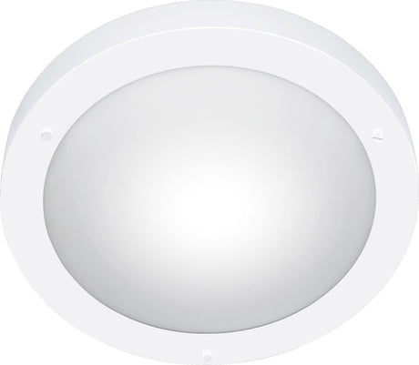 Trio condus - plafonnier - blanc - excl. 1x e27 60w - éclairage salle de bain - ip44