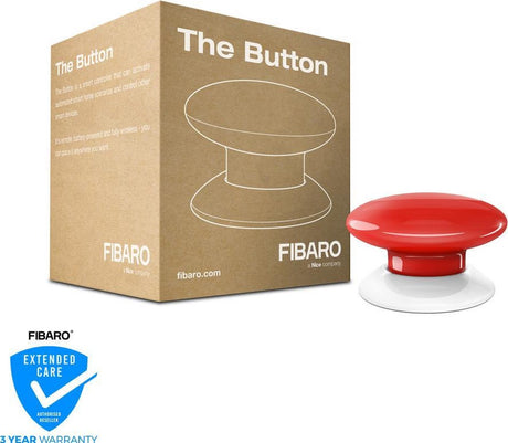 Fibaro fibaro le bouton, rouge