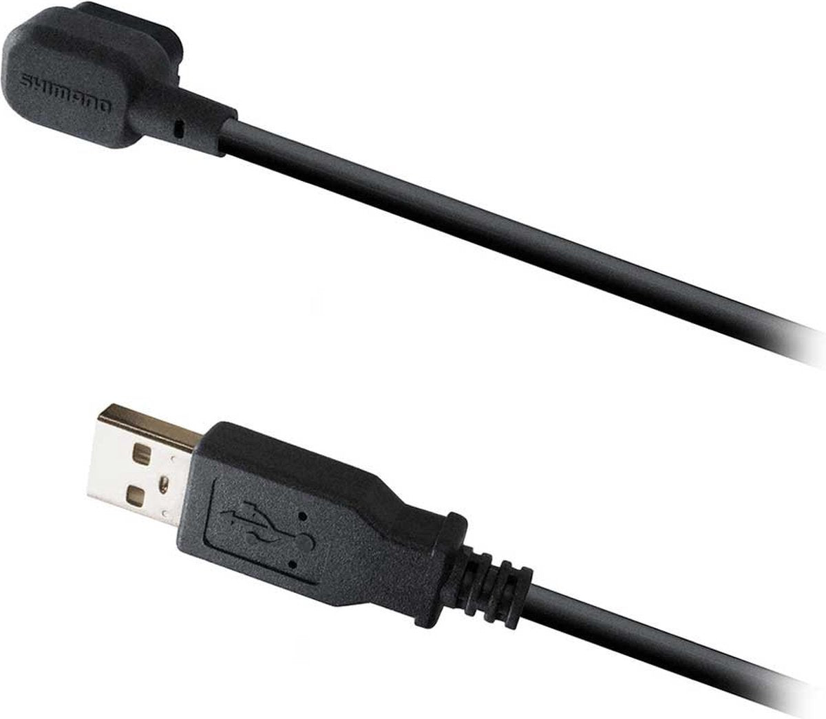 Câble de charge Shimano ec300 di2 12v noir 1700 mm