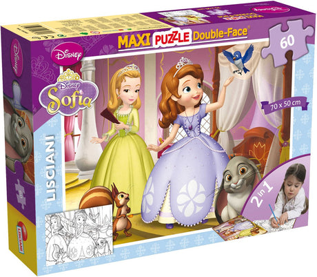 Lisciani Disney puzzle df maxi étage 60 sofia