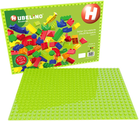 Hubelino Ground Plate Green, 560 goujons