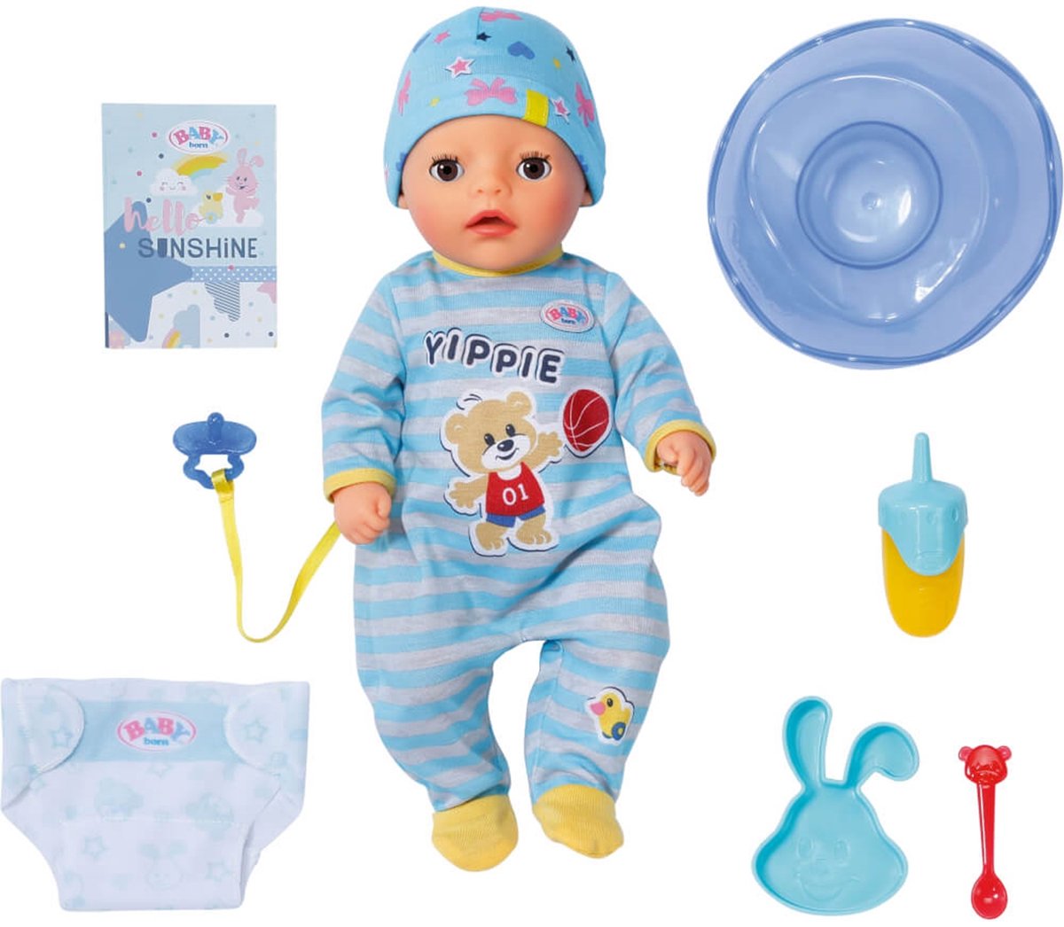 Bébé né petit garçon 36cm