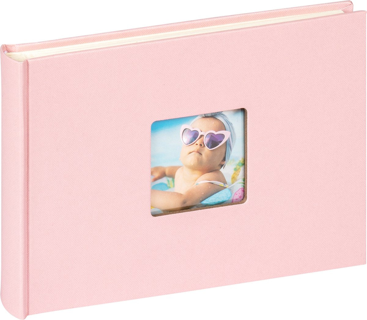 Walther fa-207-br sélection amusante pour bébé - album design - taille 22 x 16 cm - rose