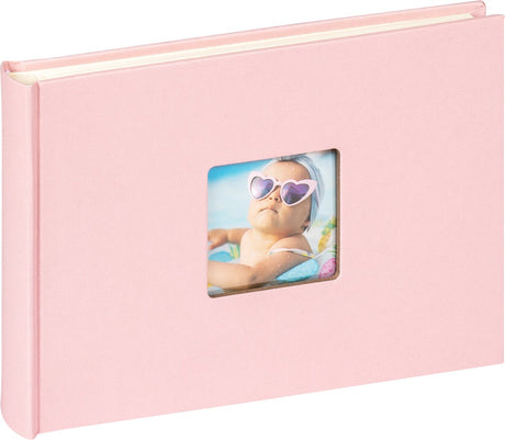 Walther fa-207-br sélection amusante pour bébé - album design - taille 22 x 16 cm - rose