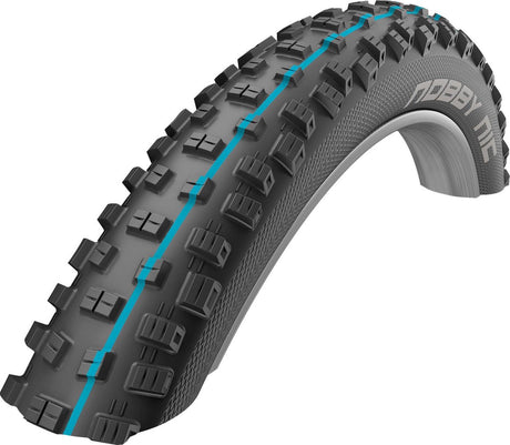 Schwalbe pneu pliable nobby nic super trail 27,5 x 2,60 65-584 mm - noir