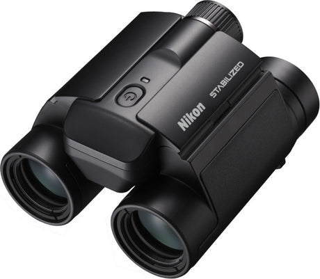 Jumelles Nikon stabilisées 12x25 s – super légères et avec stabilisation d'image